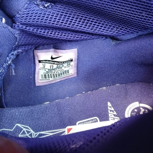 DS Nike Hyperdunk 2012 Men's sz 18 Basketball Shoe - Picture 4 of 11